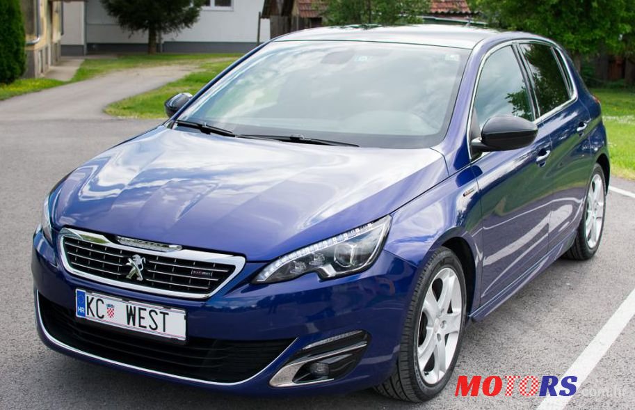 2016' Peugeot 308 2,0 photo #1