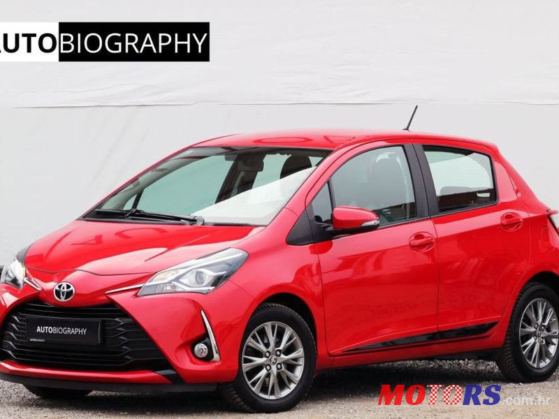 2018' Toyota Yaris 1,5 Vvt-I photo #3