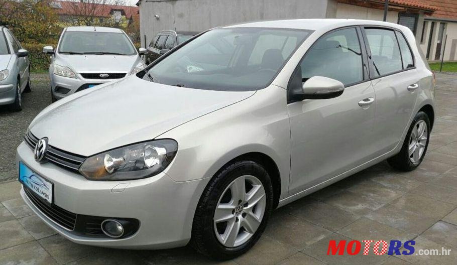 2009' Volkswagen Golf VI 2,0 Tdi photo #1