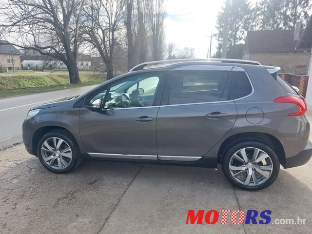 2016' Peugeot 2008 1,6 Bluehdi photo #5