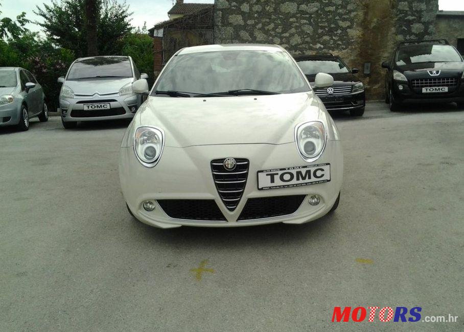 2010' Alfa Romeo MiTo 1,3 Jtdm Sport photo #1