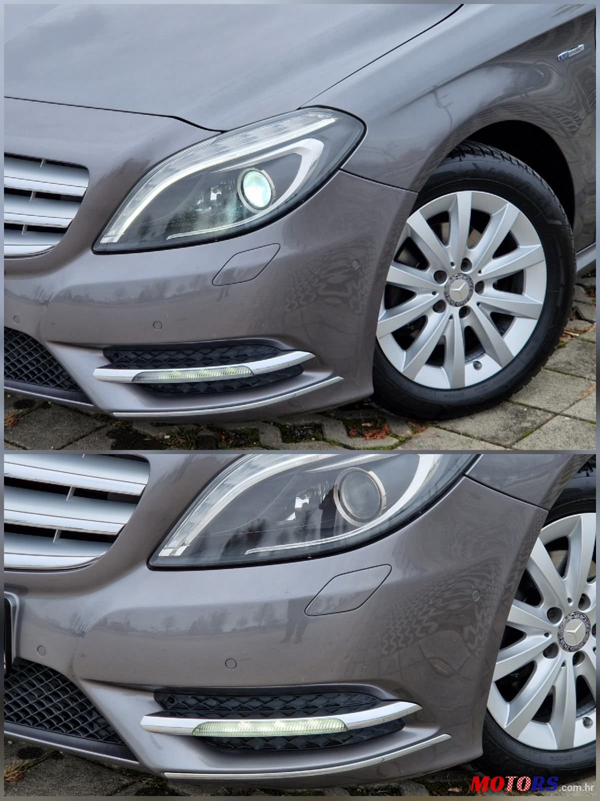 2012' Mercedes-Benz B-Klasa 180 Cdi photo #2