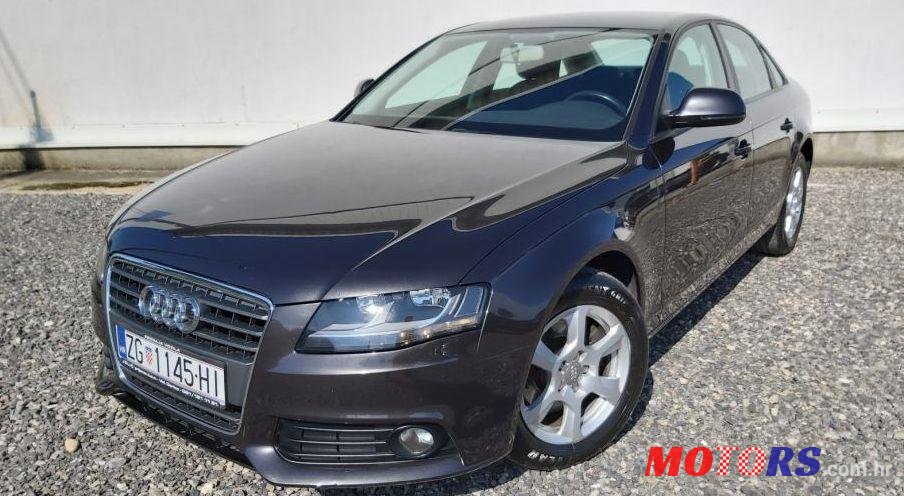 2008' Audi A4 2,0 Tdi photo #1