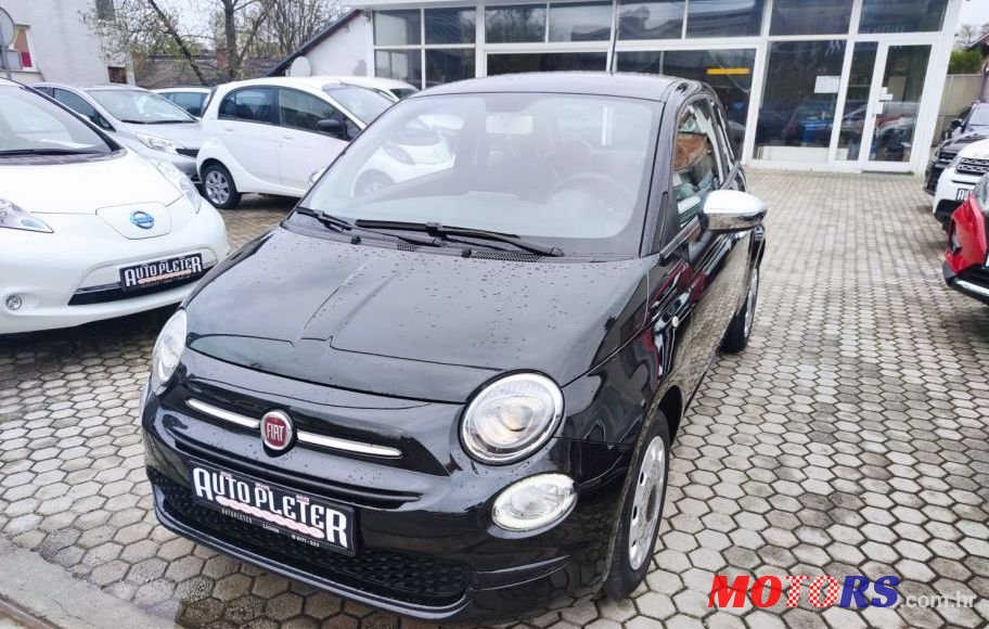 2017' Fiat 500 500 1,2 8V Pop photo #1
