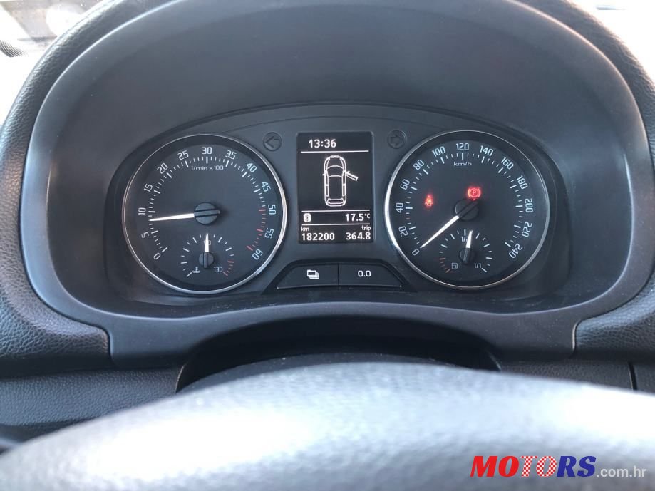 2015' Skoda Roomster 1,6 Tdi photo #6