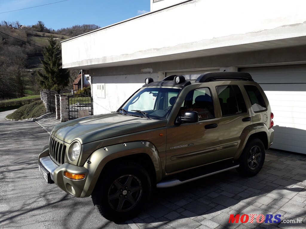 2003' Jeep Cherokee 2.8 CRD Renegade photo #2