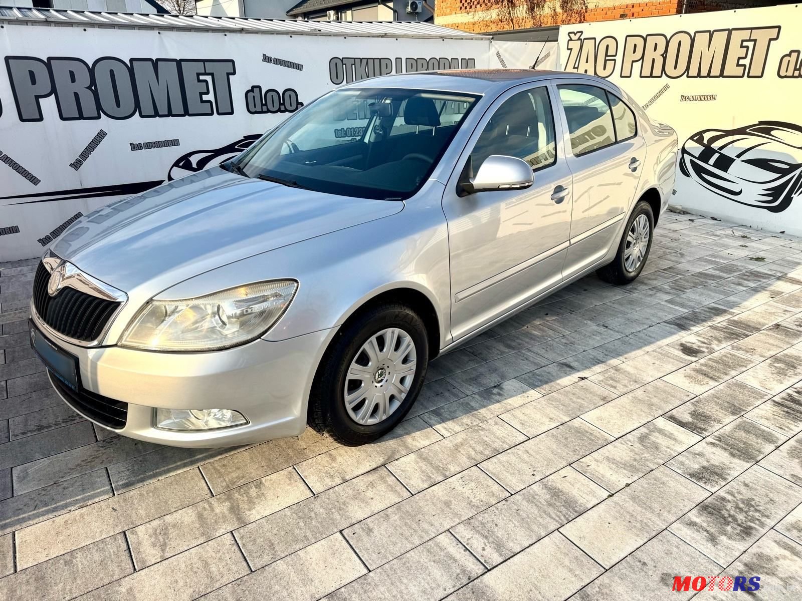 2009' Skoda Octavia 1,9 Tdi photo #1