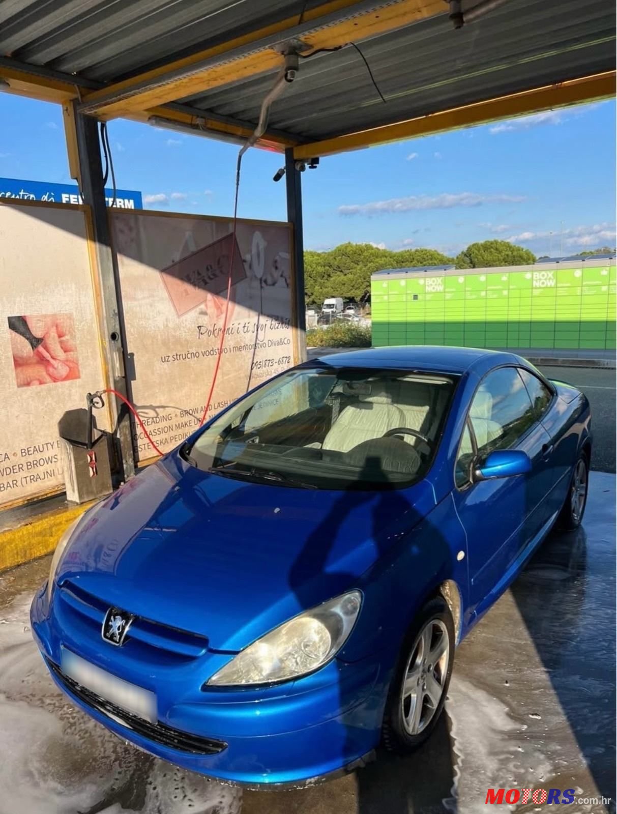 2004' Peugeot 307 Cc 2,0 16V photo #1
