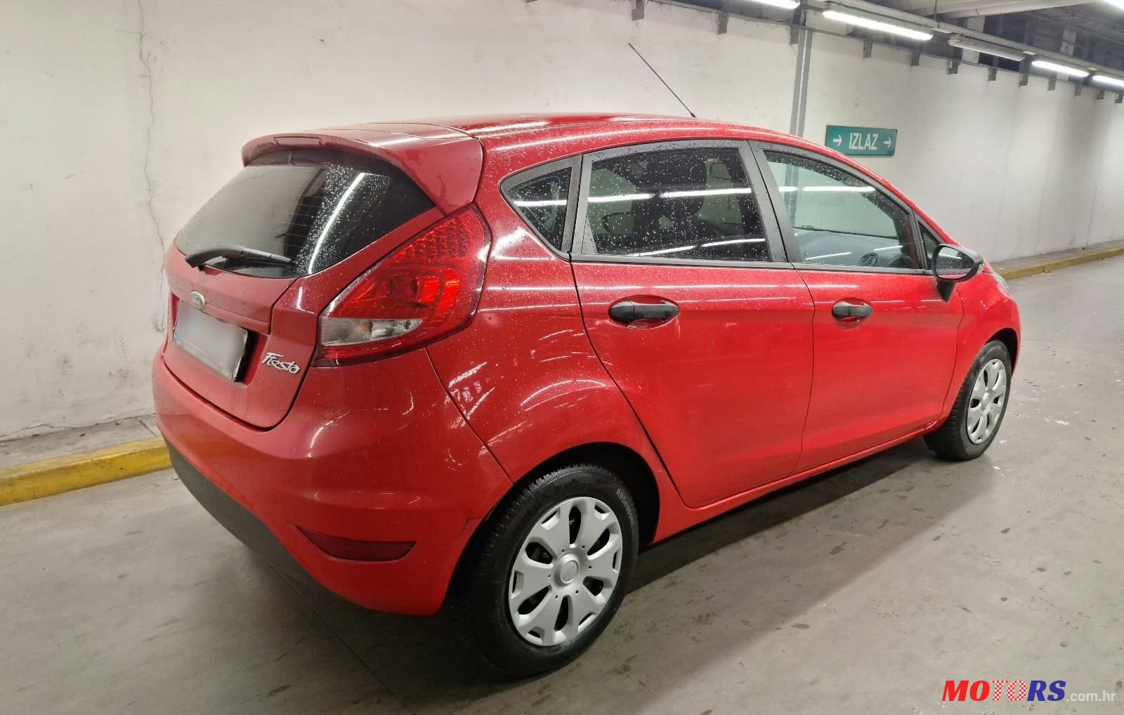 2012' Ford Fiesta 1,2 5 16V photo #6