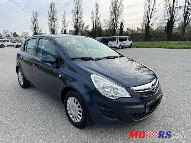 2012' Opel Corsa 1,2 16V photo #3