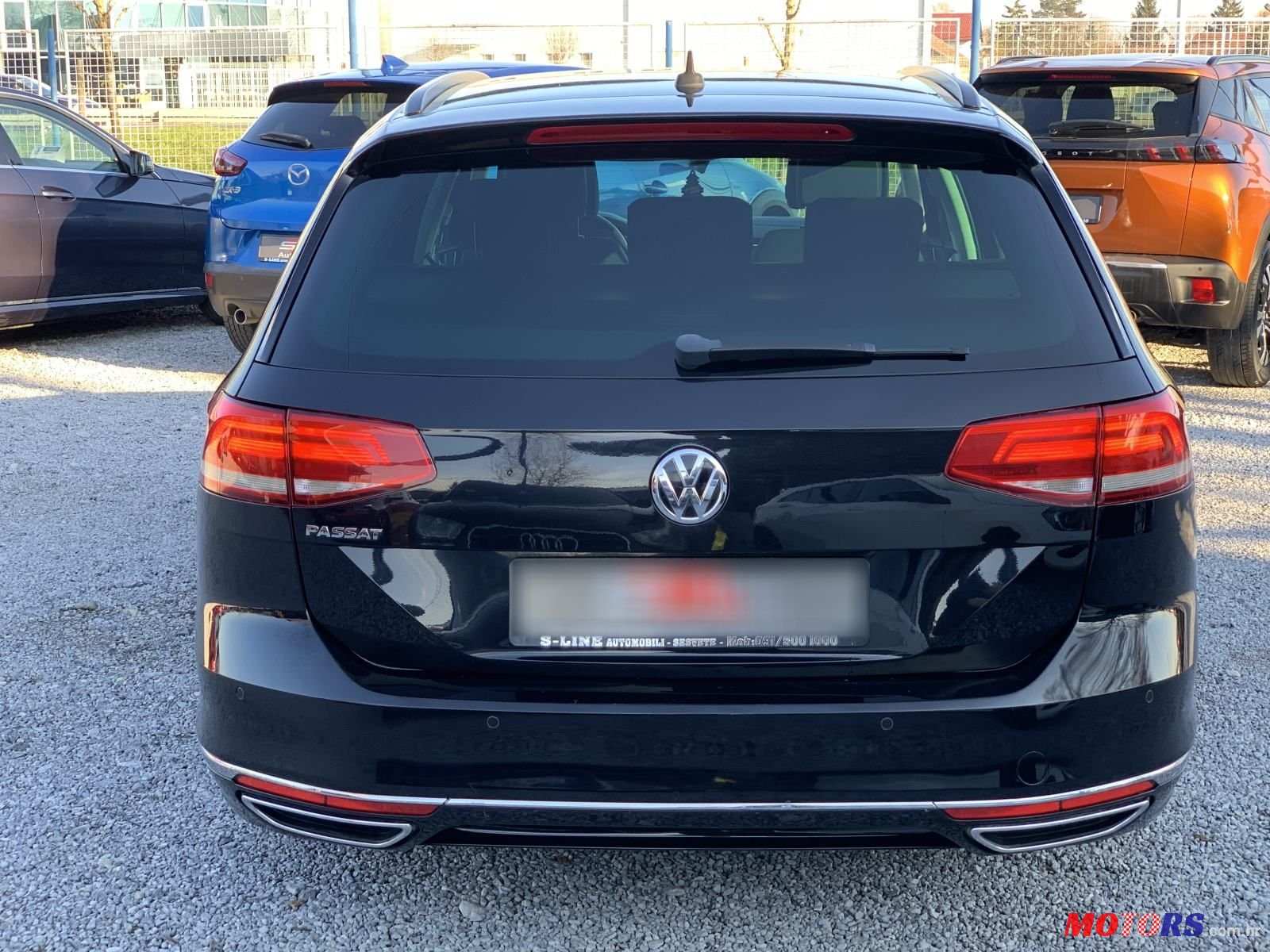 2016' Volkswagen Passat 2,0 Tdi Bmt photo #6
