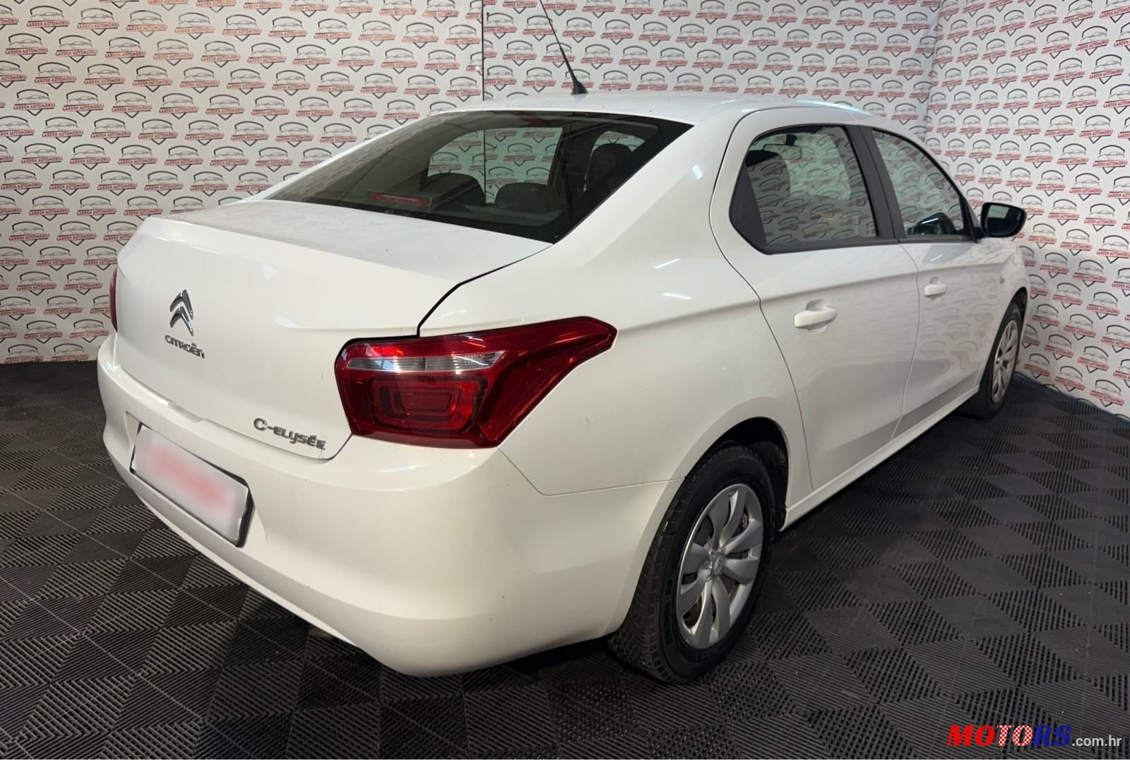 2018' Citroen C-Elysee Puretech photo #4