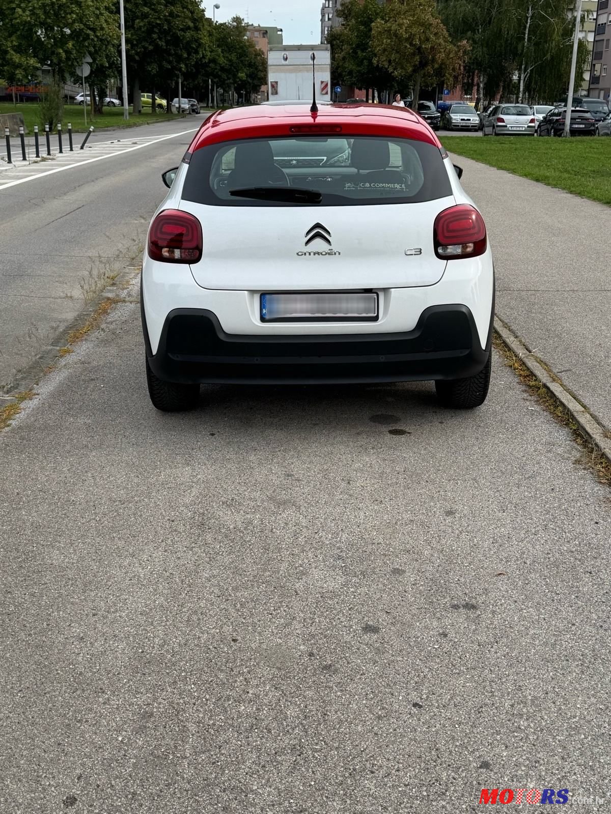 2018' Citroen C3 1,2 photo #2