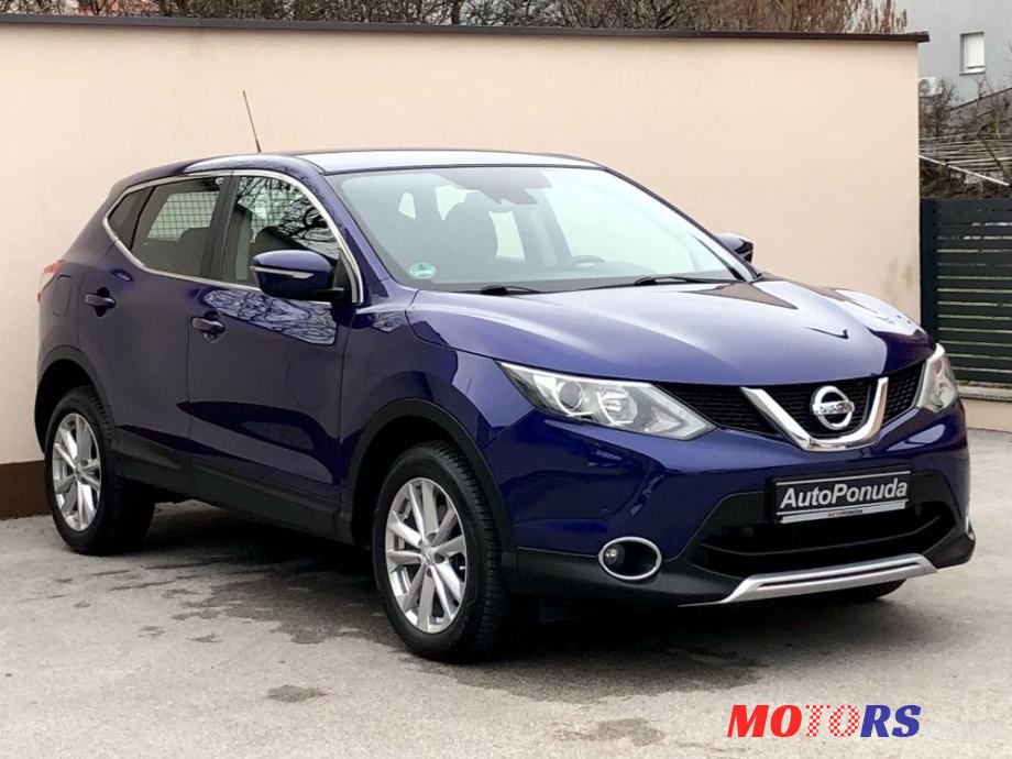 2014' Nissan Qashqai 1,6 Dci photo #2