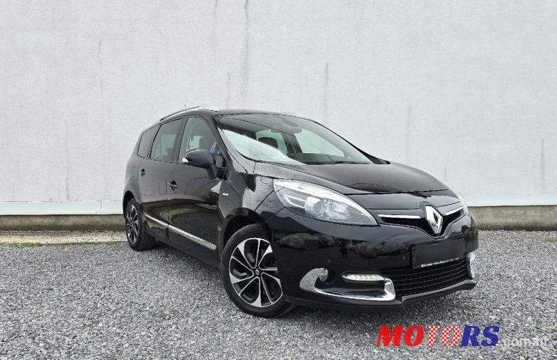 2015' Renault Grand Scenic 1.5 Dci photo #3