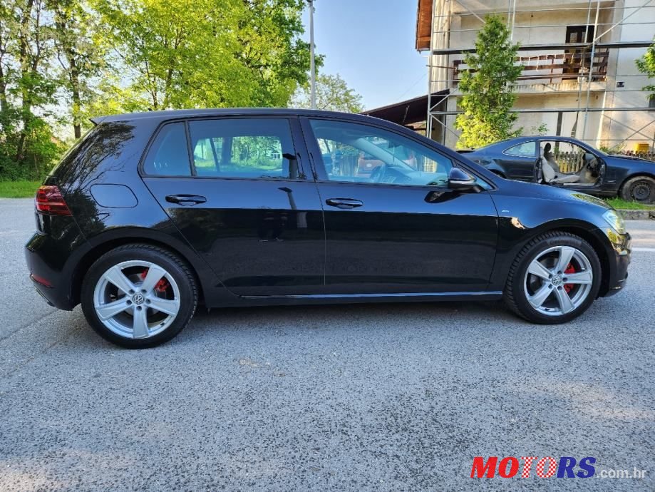 2018' Volkswagen Golf VII 1,6 Tdi photo #6