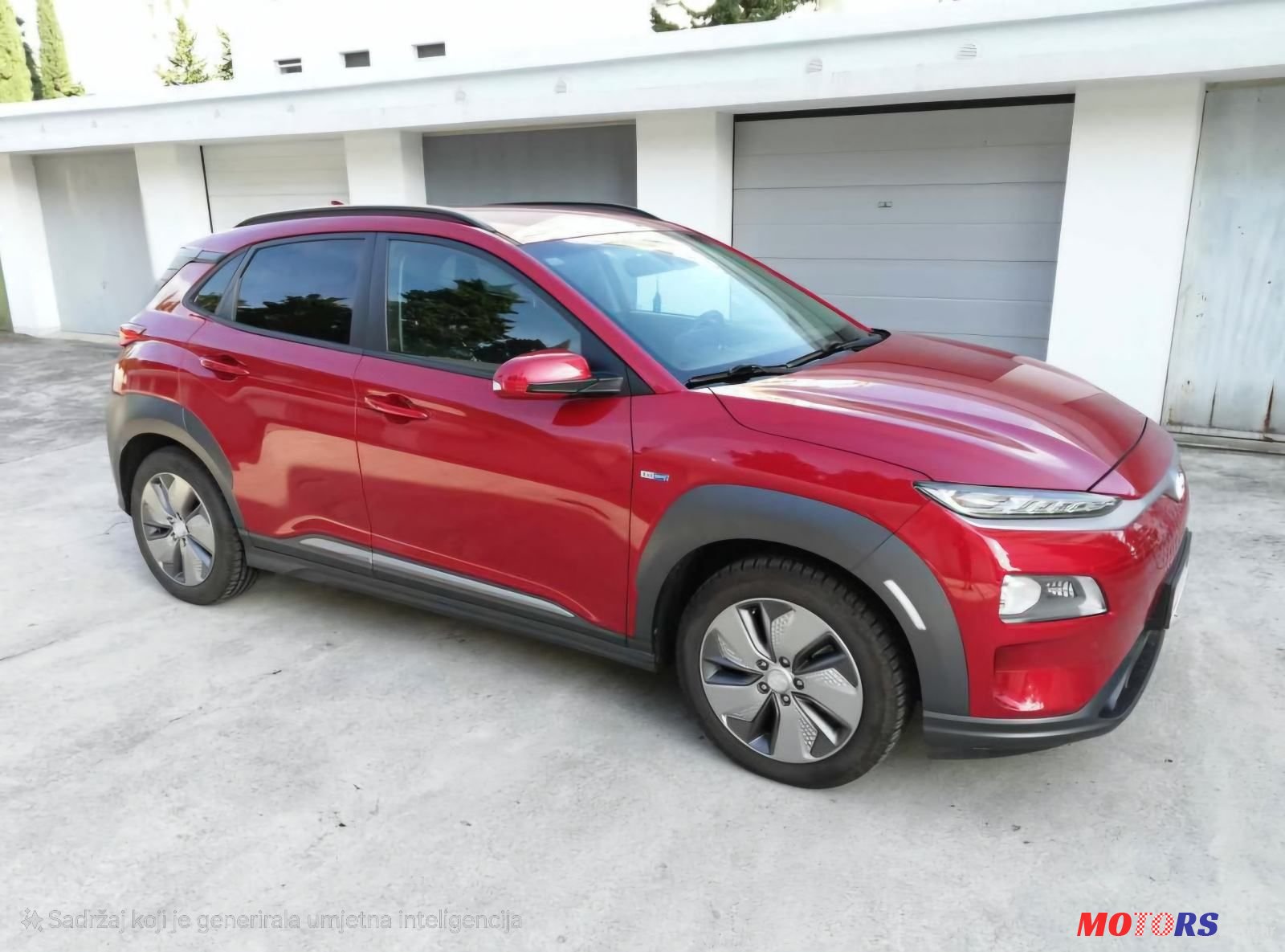 2019' Hyundai Kona Ev photo #3