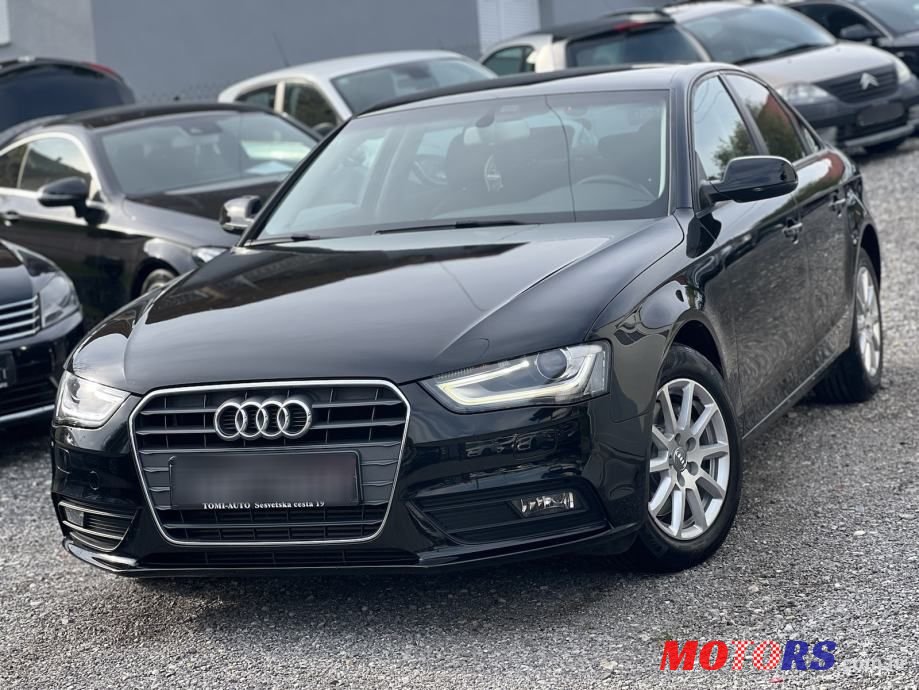 2013' Audi A4 2,0 Tdi photo #2