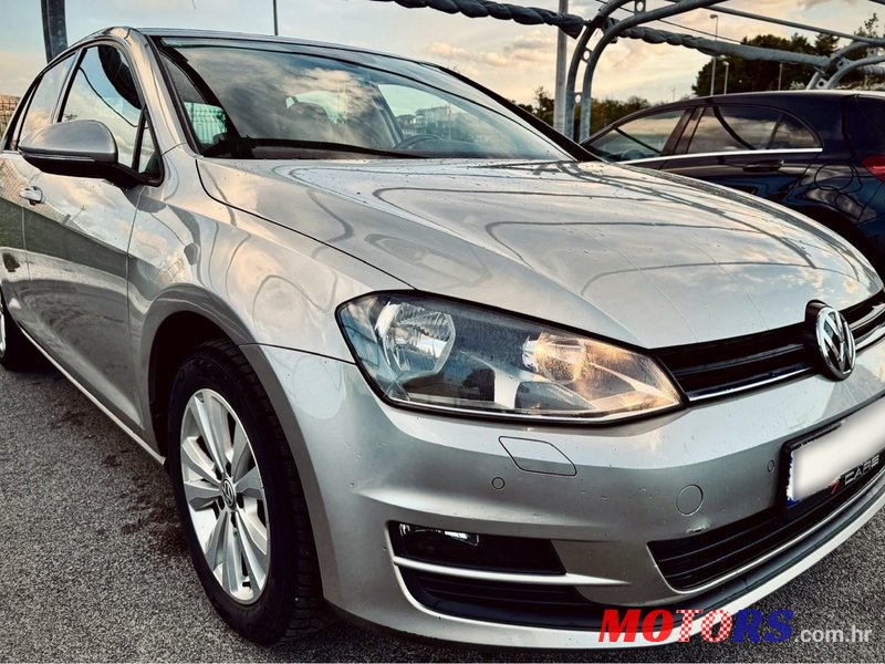 2014' Volkswagen Golf VII 1,6 Tdi Bmt photo #1