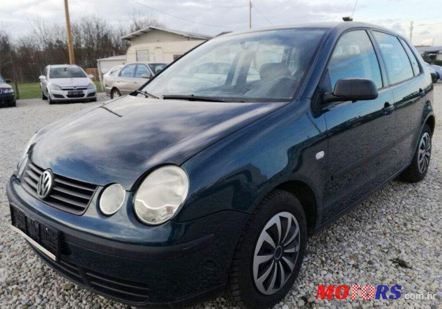 2003' Volkswagen Polo 1,2 photo #1