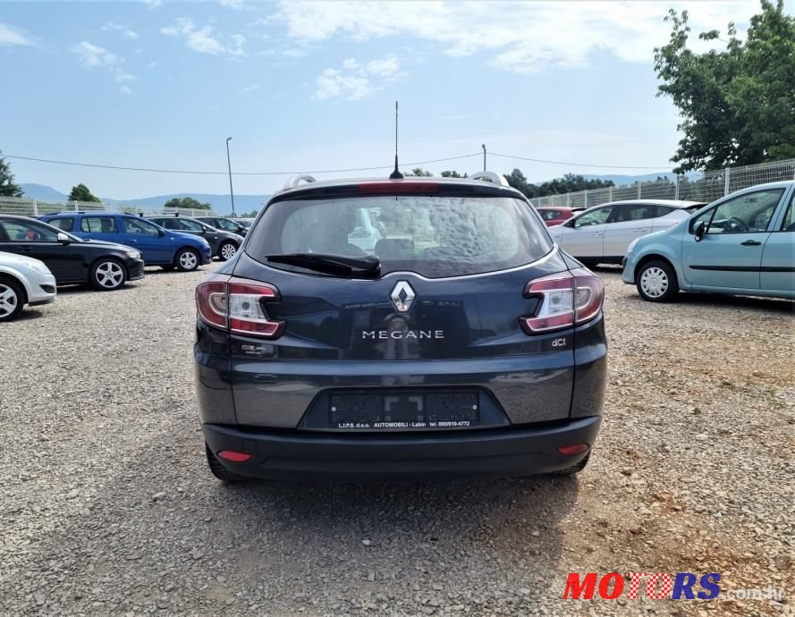 2010' Renault Megane Grandtour 1,5 Dci photo #4