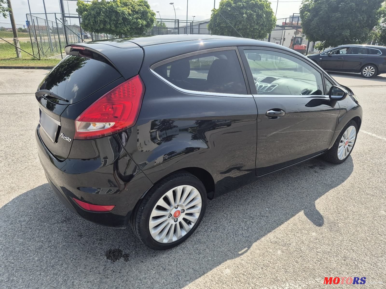 2008' Ford Fiesta 1,4 photo #5