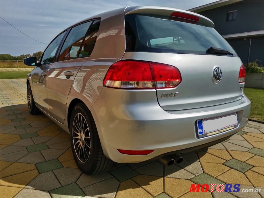 2009' Volkswagen Golf 6 2,0 Tdi photo #5