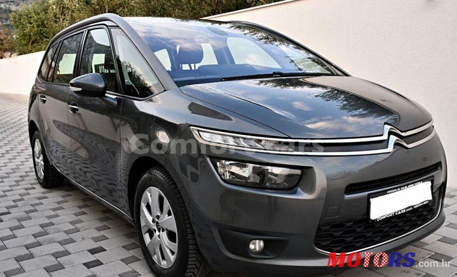 2015' Citroen C4 Grand Picasso 1,6 E-Hdi photo #1
