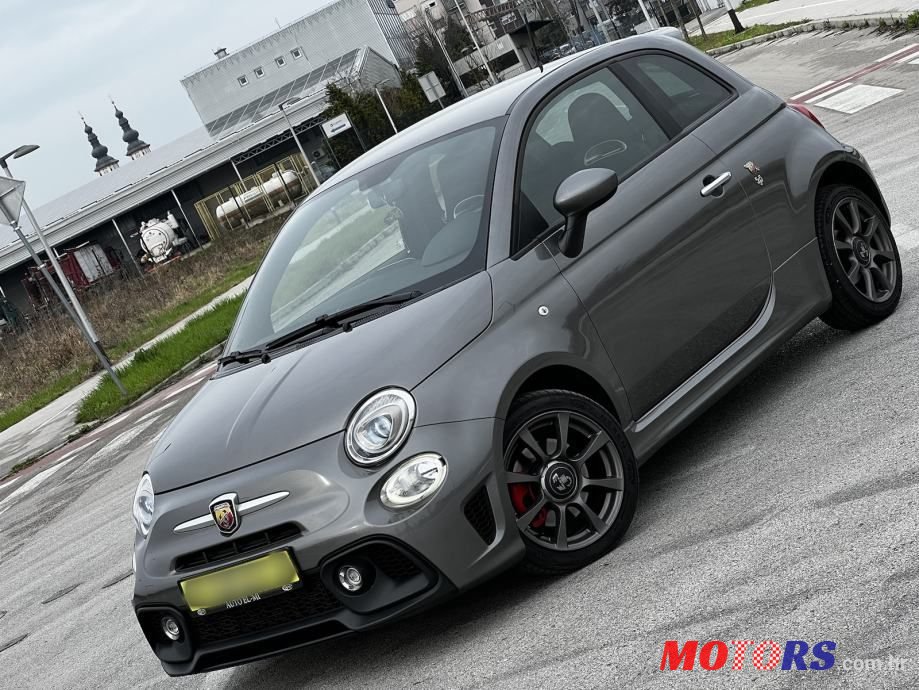 2017' Abarth 500 1,4 photo #1
