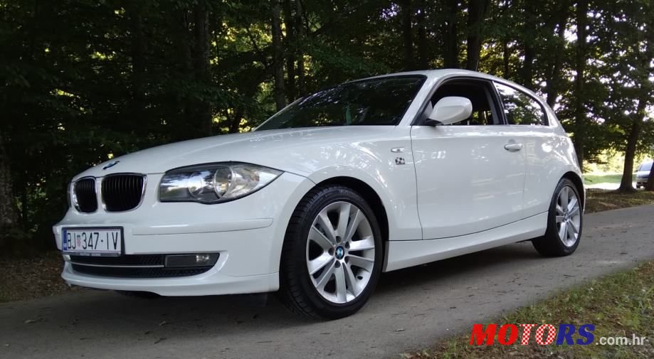 2009' BMW Serija 1 116D photo #2