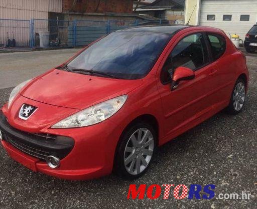 2007' Peugeot 207 Sport 1,6 Hdi photo #3