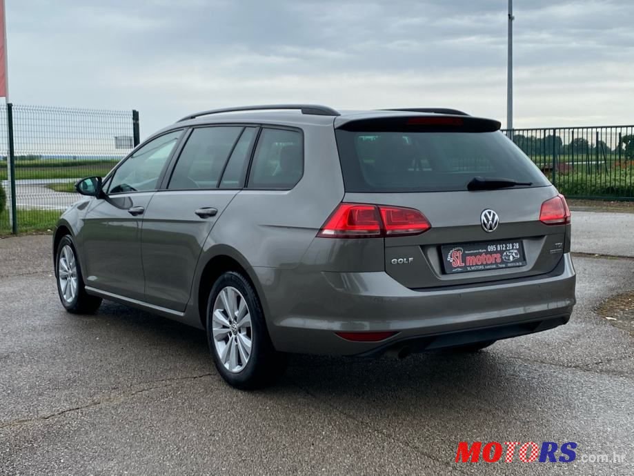 2013' Volkswagen Golf 7 photo #2