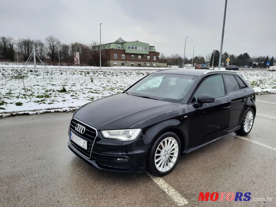 2015' Audi A3 1,6 Tdi photo #1