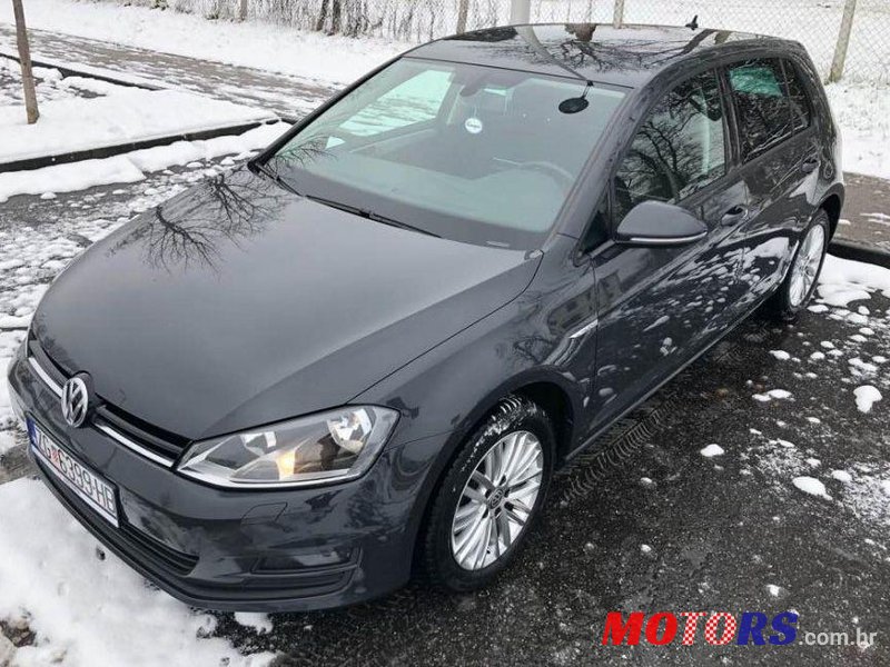 2015' Volkswagen Golf VII 2,0 Tdi Bmt photo #1