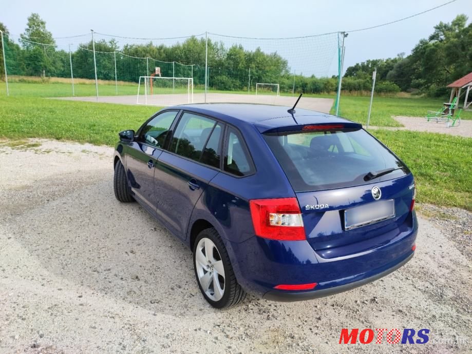 2016' Skoda Rapid 1,4 Tdi photo #6