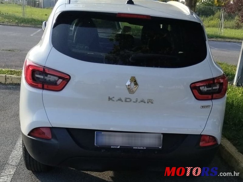 2018' Renault Kadjar Dci 110 photo #2