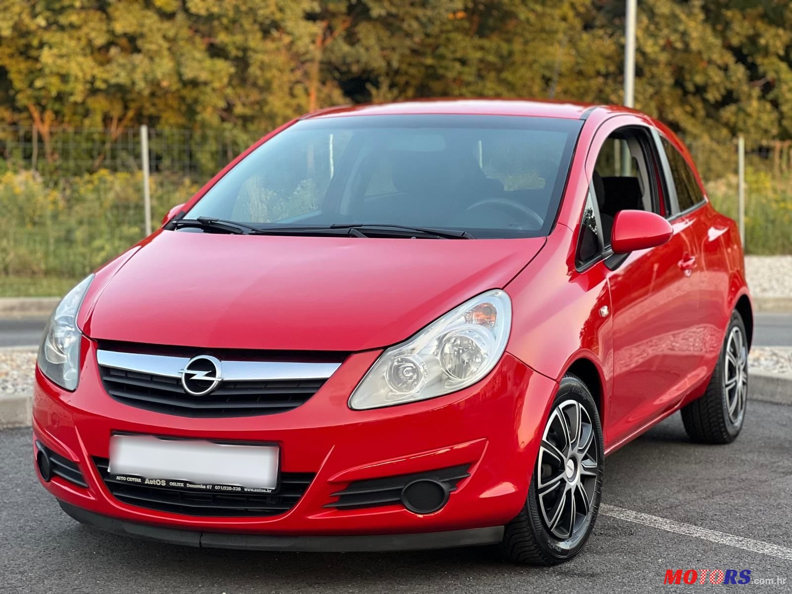 2010' Opel Corsa 1,3 Cdti photo #3