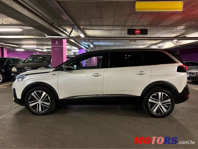 2017' Peugeot 5008 2,0 Bluehdi photo #4