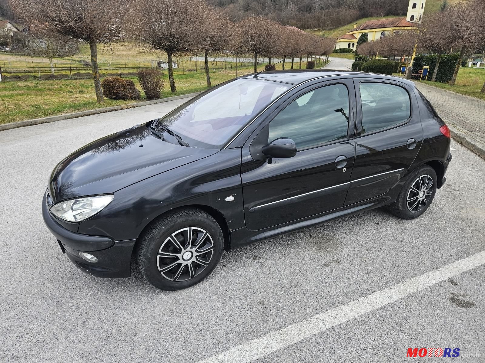 2003' Peugeot 206 206 1,4 Hdi photo #1
