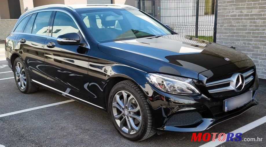 2015' Mercedes-Benz C-Klasa C 200 Karavan photo #1