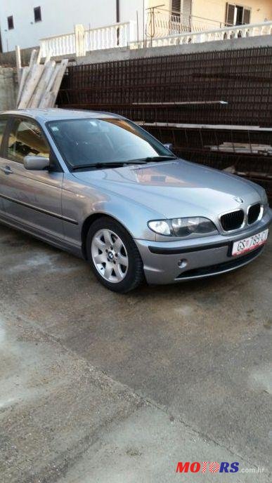 2004' BMW 3 Series 320D photo #3