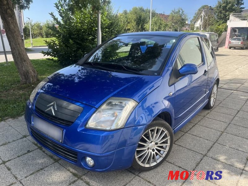 2006' Citroen C2 1,6 I 16V Vtr photo #1