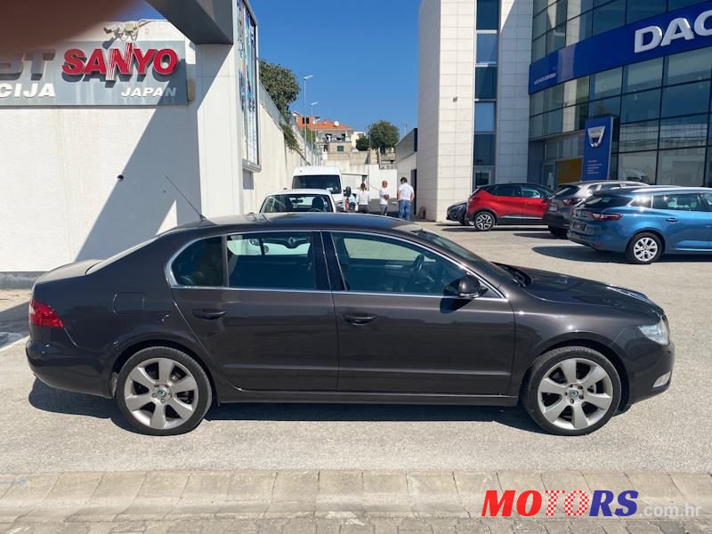2010' Skoda Superb 1,8 Tsi photo #4