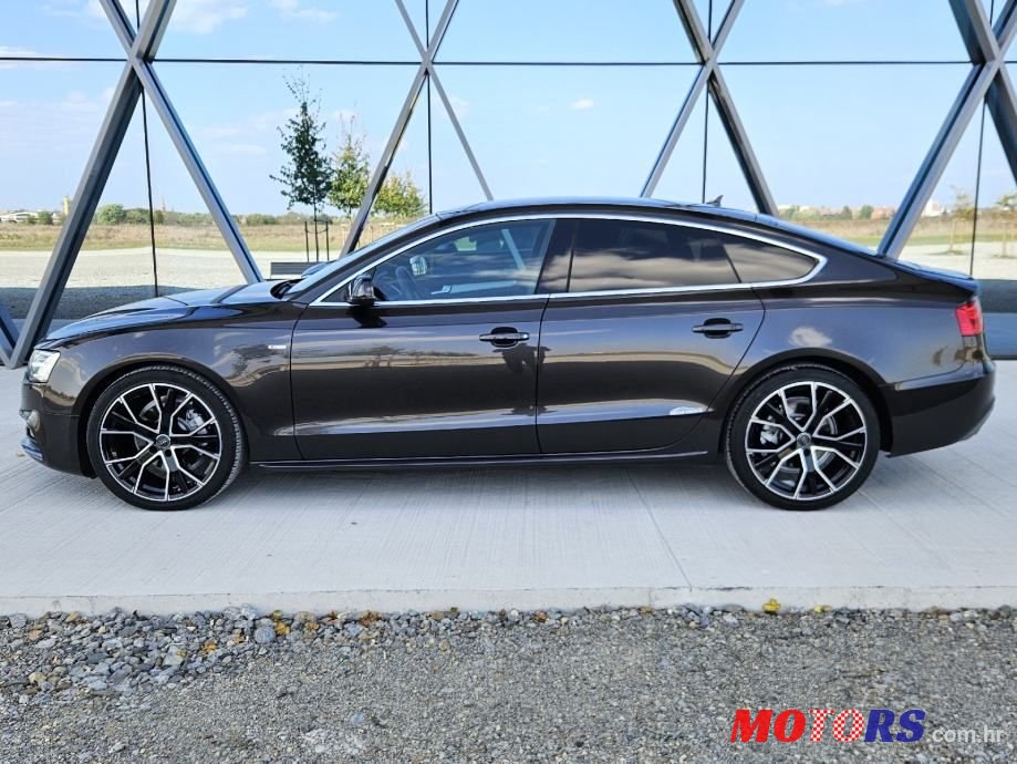 2015' Audi A5 Sportback photo #5