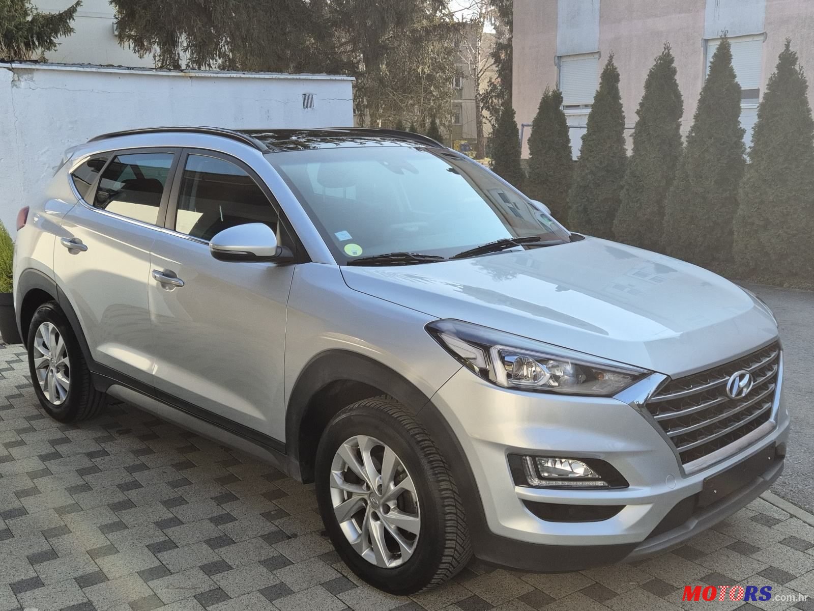 2020' Hyundai Tucson 1.6 Crdi photo #6