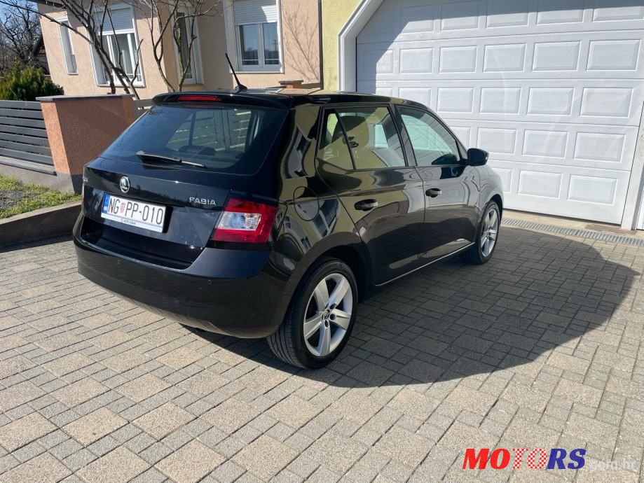 2017' Skoda Fabia 1,0 photo #3