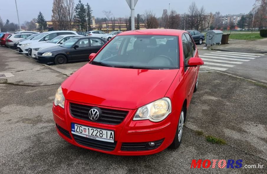 2008' Volkswagen Polo 1,4 photo #1