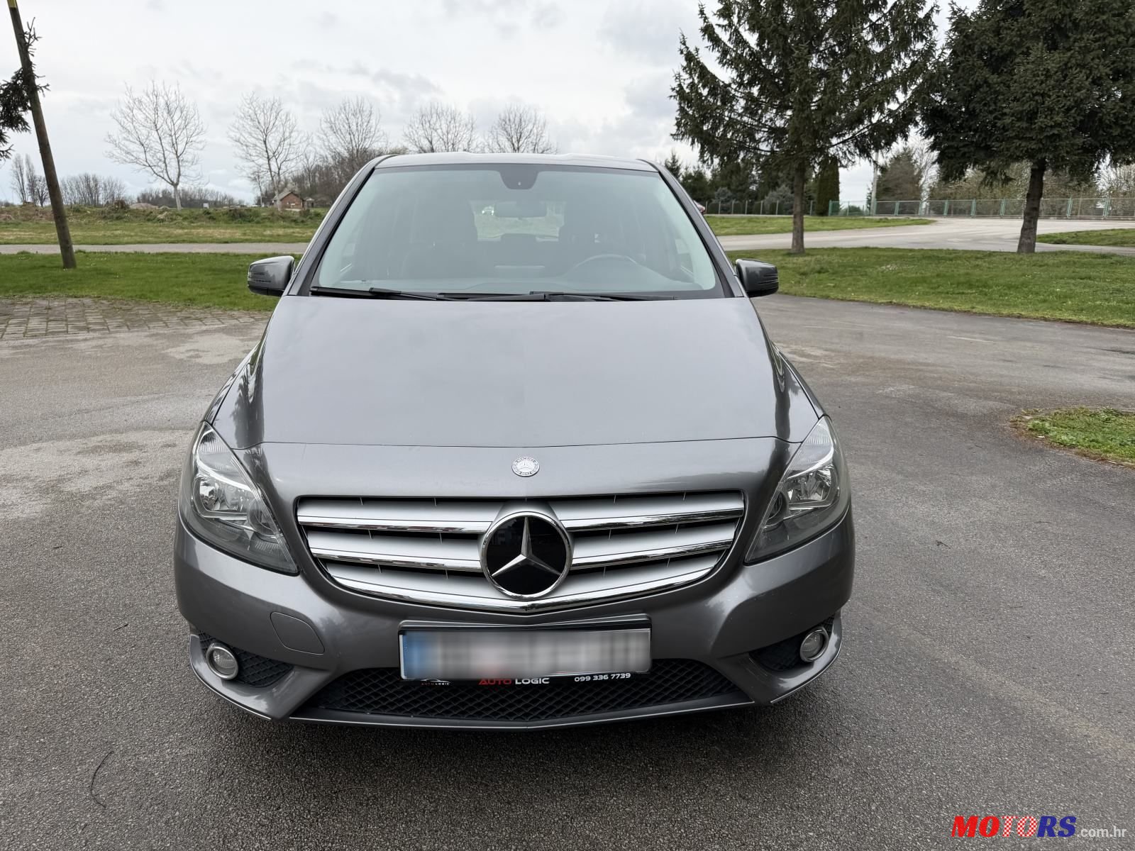 2012' Mercedes-Benz B-Klasa 180 Cdi photo #2