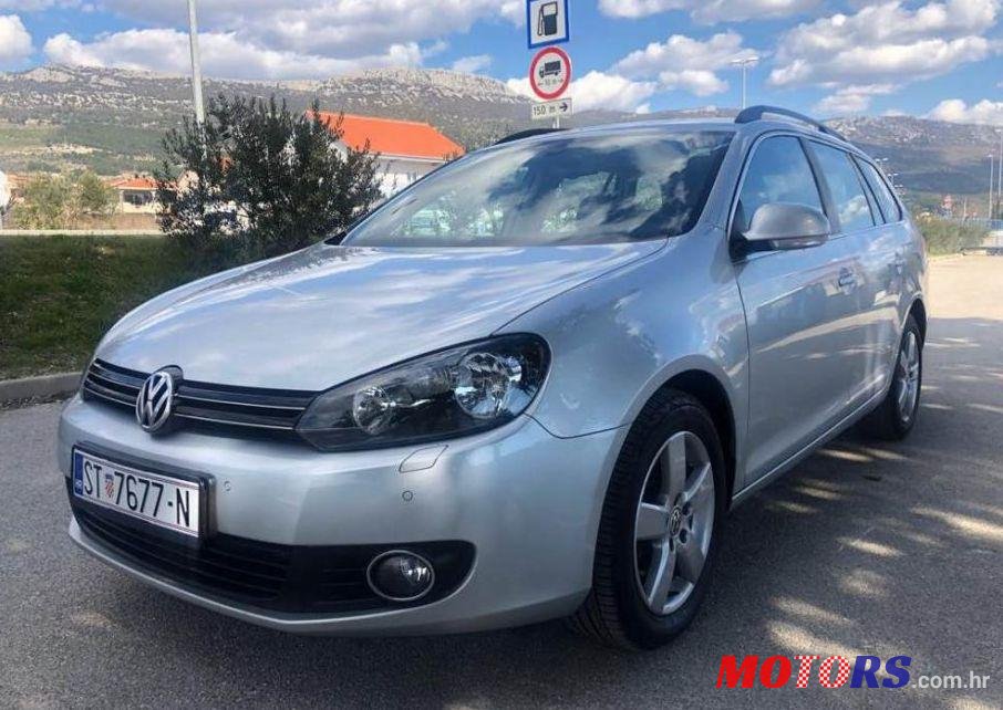 2013' Volkswagen Golf VI 1,6 Tdi photo #1