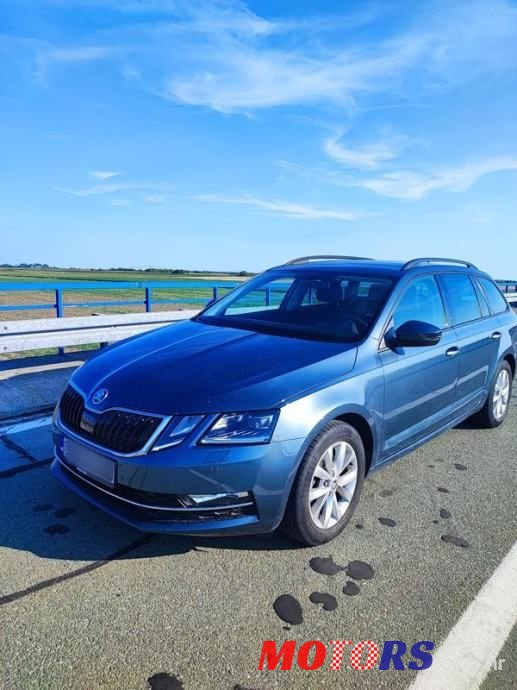 2019' Skoda Octavia 2,0 Tdi photo #6